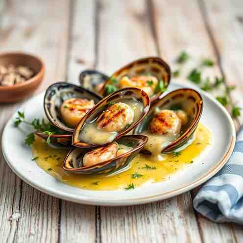 Grilled Limpets (Lapas) with Garlic-Herb Butter | Easy Seafood Recipe